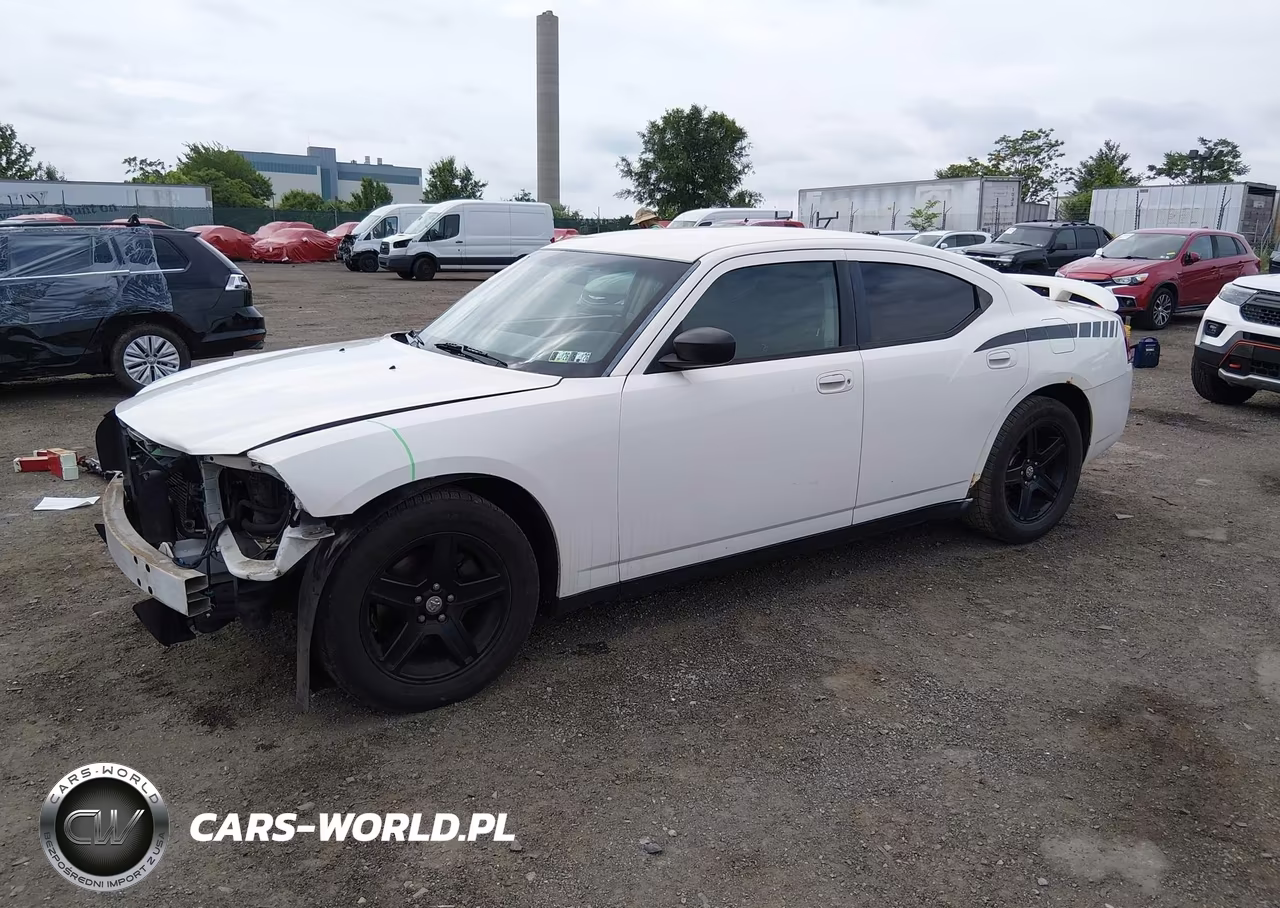 2007 Dodge Charger VIN:2B3KA43GX7H878659 - 2