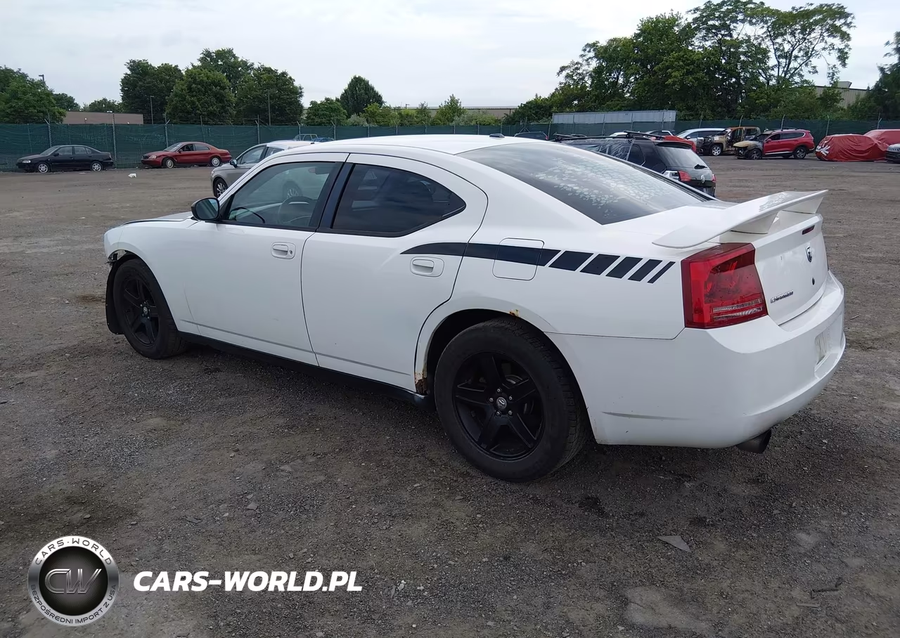 2007 Dodge Charger VIN:2B3KA43GX7H878659 - 3