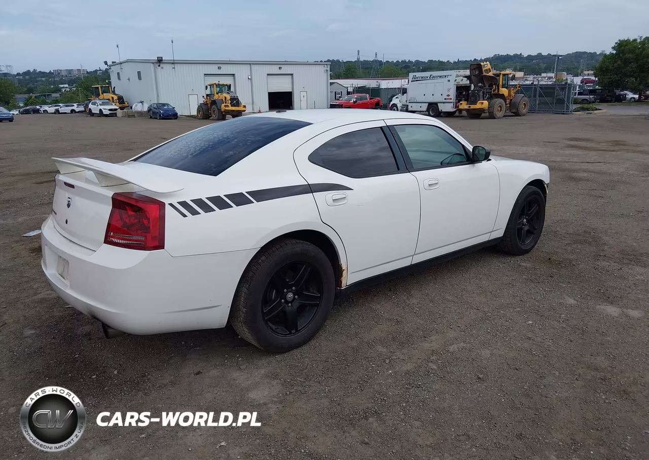 2007 Dodge Charger VIN:2B3KA43GX7H878659 - 4