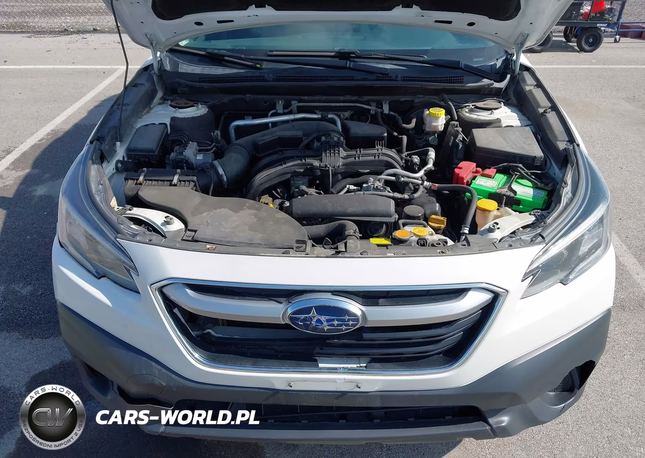 2021 Subaru Outback VIN:4S4BTAAC7M3143753 - 10
