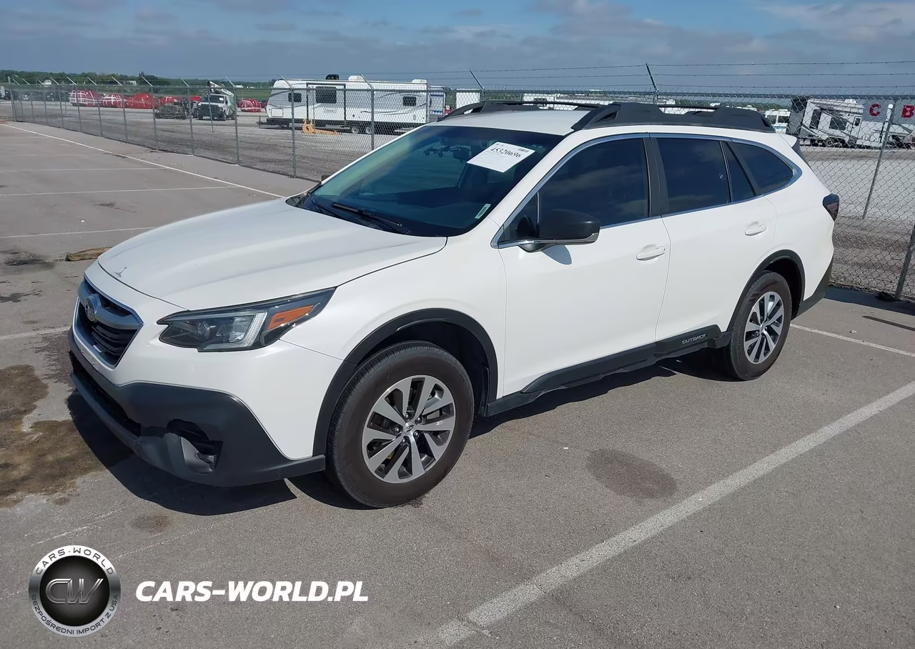 2021 Subaru Outback VIN:4S4BTAAC7M3143753 - 2