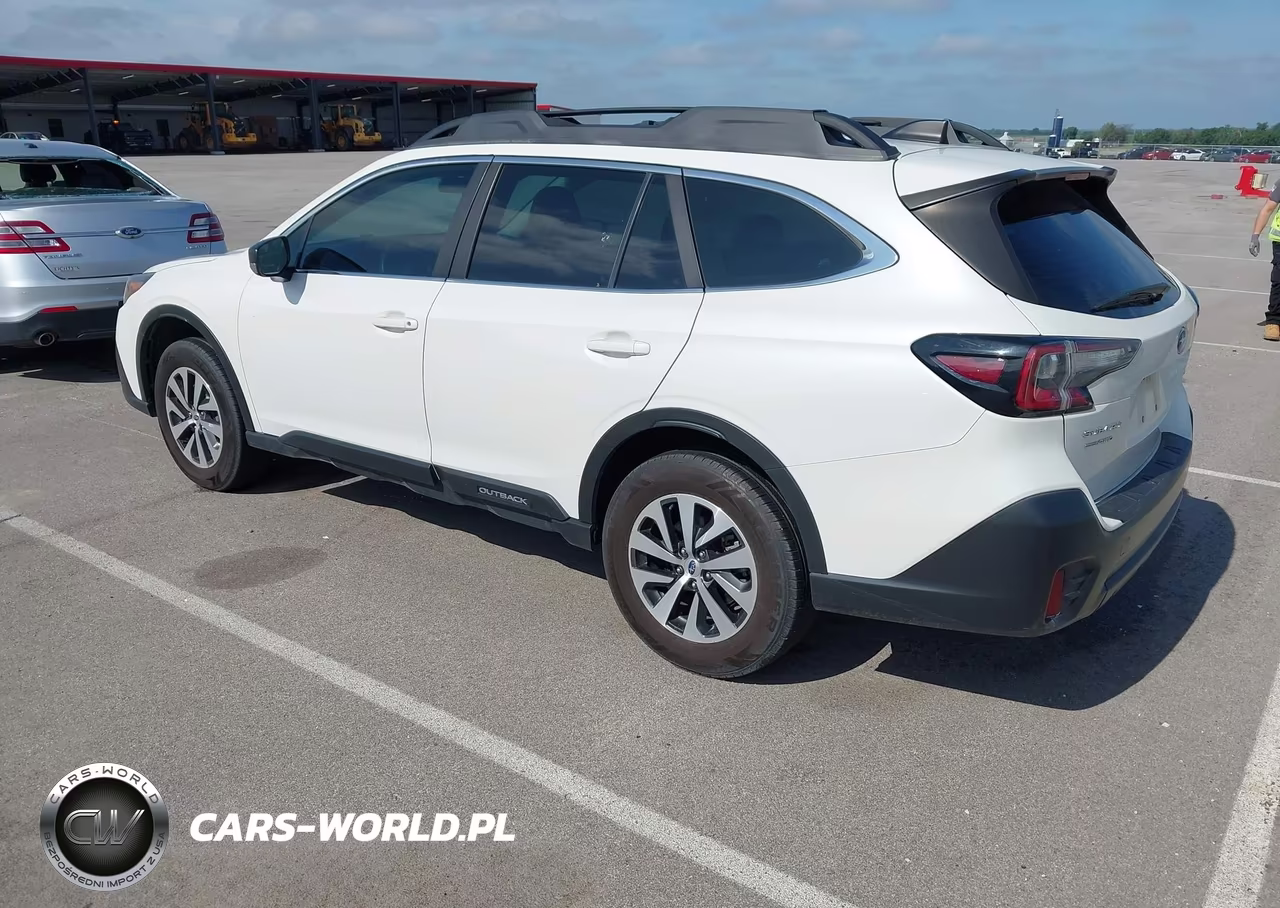 2021 Subaru Outback VIN:4S4BTAAC7M3143753 - 3