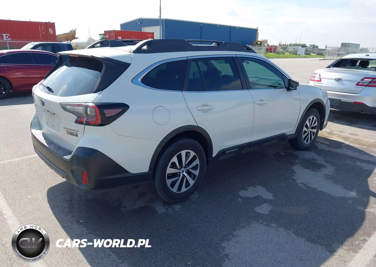 2021 Subaru Outback VIN:4S4BTAAC7M3143753 - 4