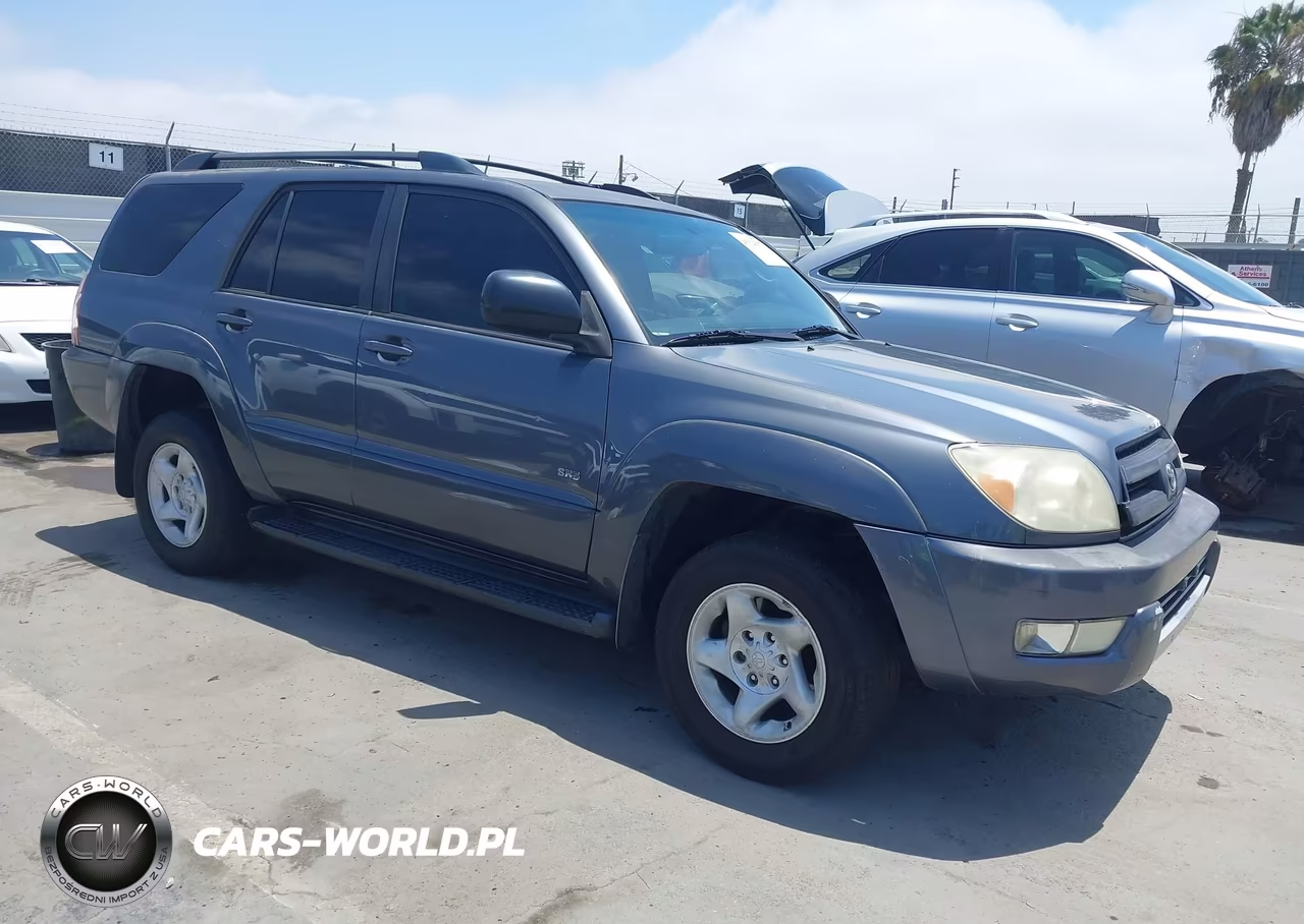 2004 Toyota 4Runner Sr5 V6