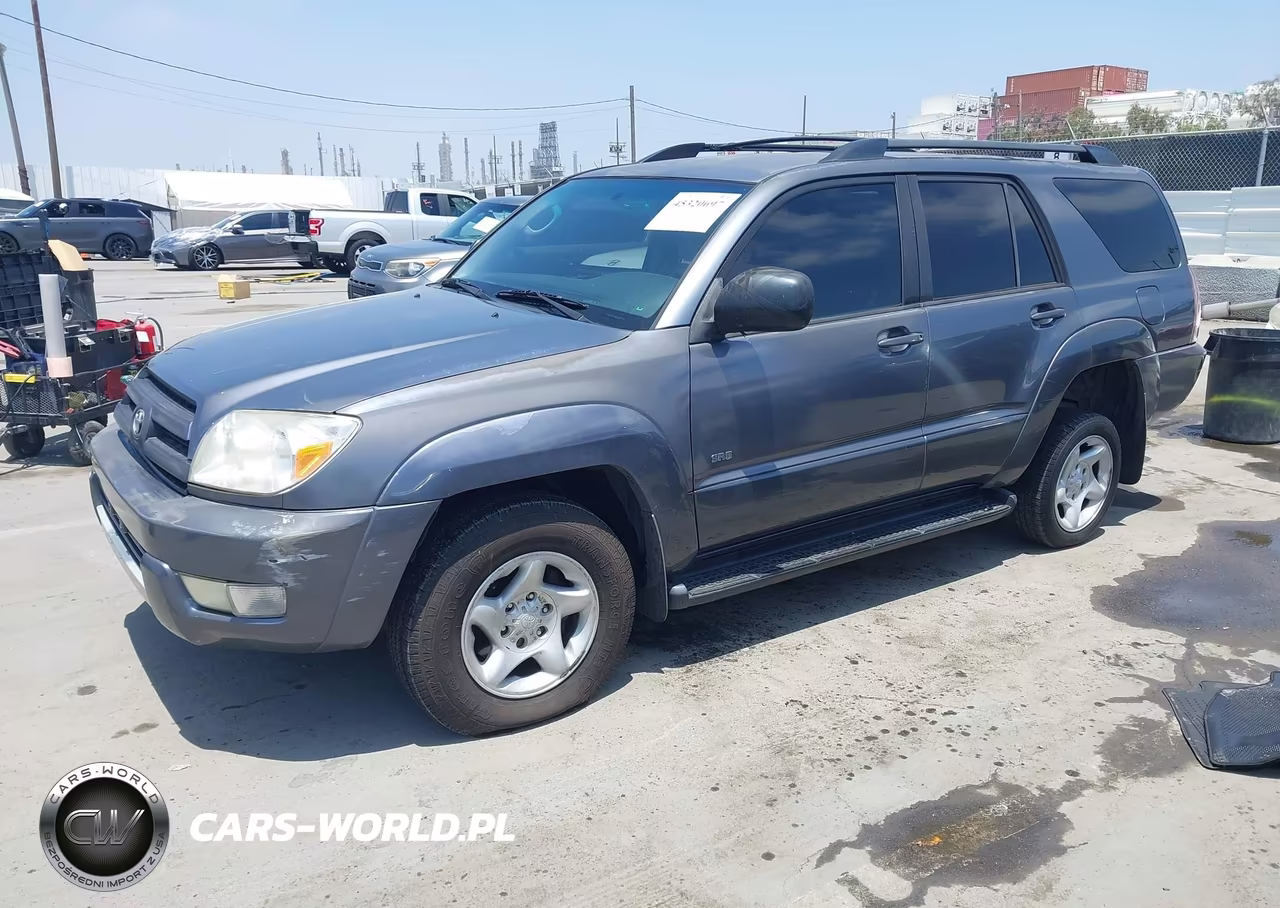 2004 Toyota 4Runner Sr5 V6 VIN:JTEZU14R540034172 - 2