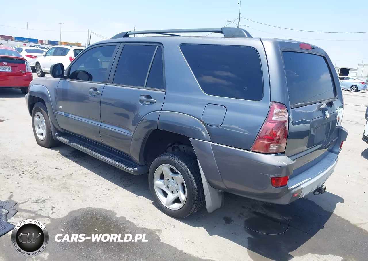 2004 Toyota 4Runner Sr5 V6 VIN:JTEZU14R540034172 - 3
