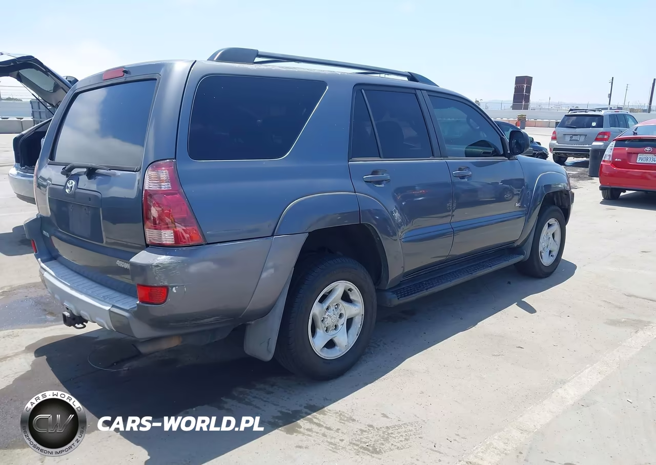 2004 Toyota 4Runner Sr5 V6 VIN:JTEZU14R540034172 - 4