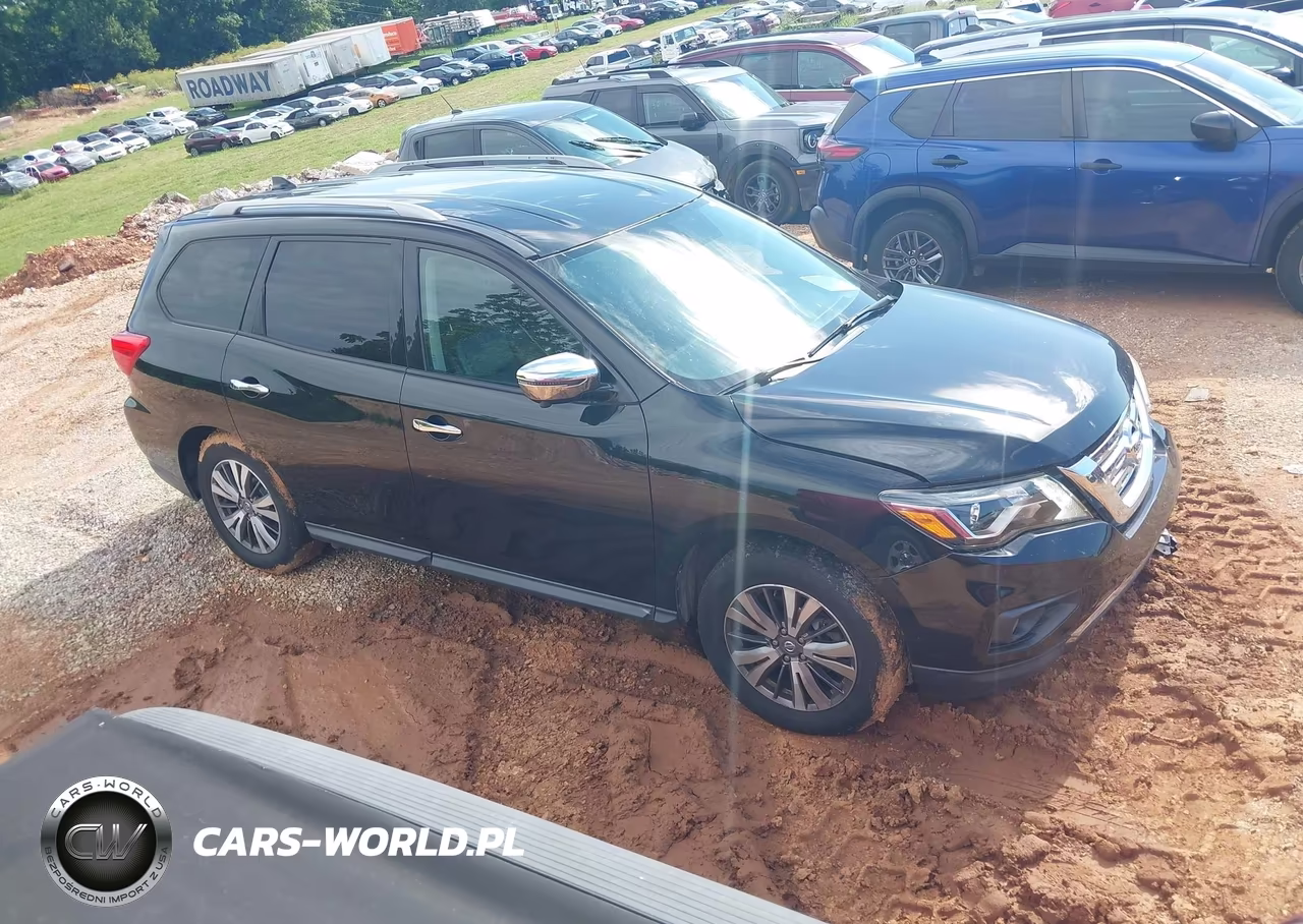 2020 Nissan Pathfinder Sl 2Wd – zdjęcie 1 z 16