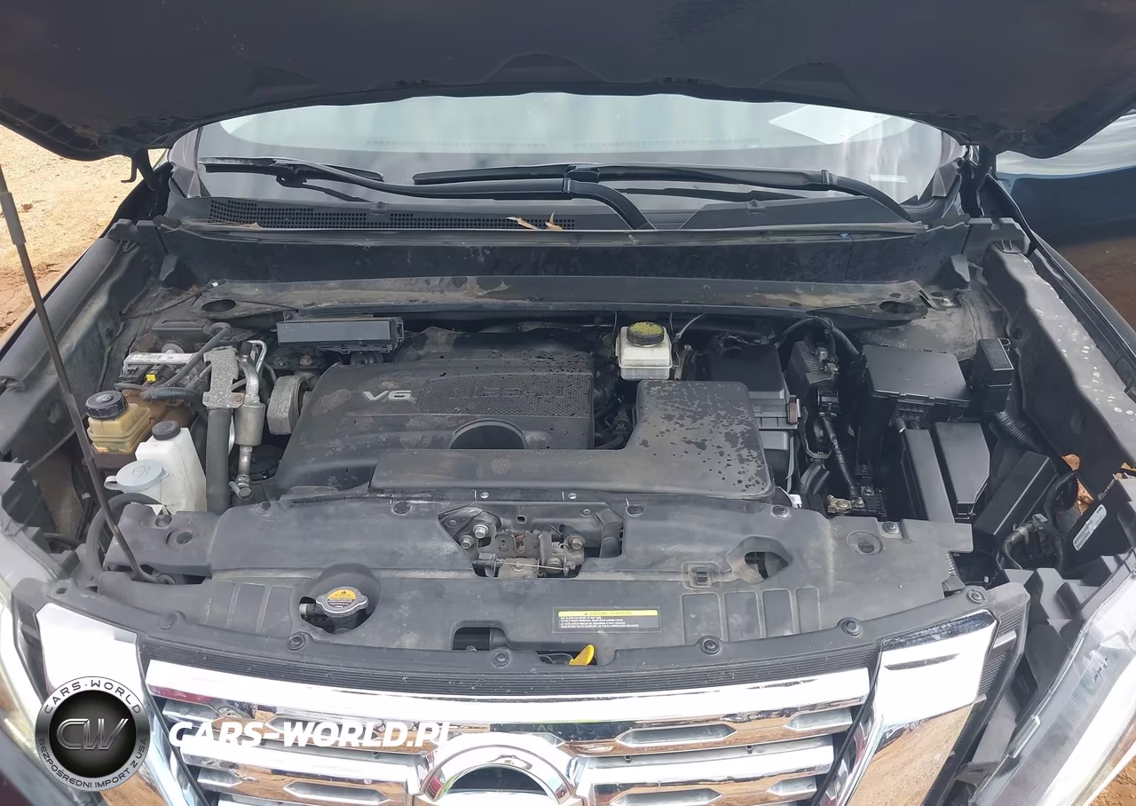 2020 Nissan Pathfinder Sl 2Wd VIN:5N1DR2CN8LC590490 - 10