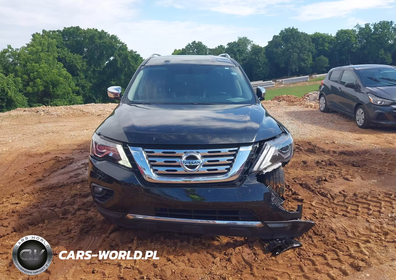 2020 Nissan Pathfinder Sl 2Wd VIN:5N1DR2CN8LC590490 - 12