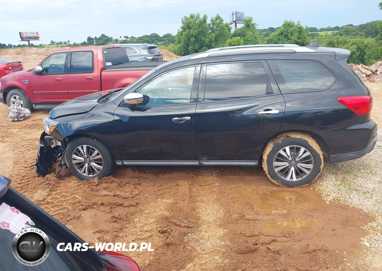 2020 Nissan Pathfinder Sl 2Wd VIN:5N1DR2CN8LC590490 - 14