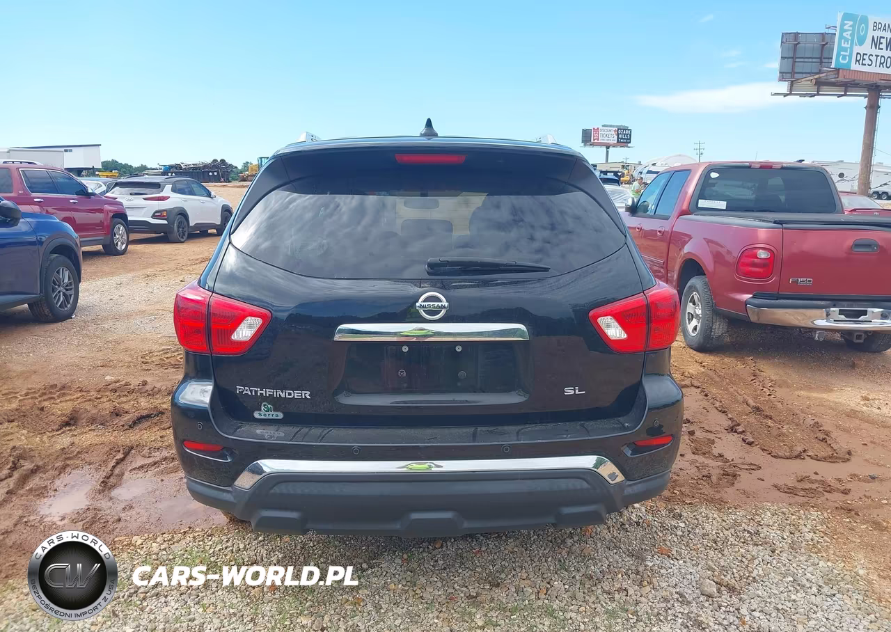 2020 Nissan Pathfinder Sl 2Wd VIN:5N1DR2CN8LC590490 - 16