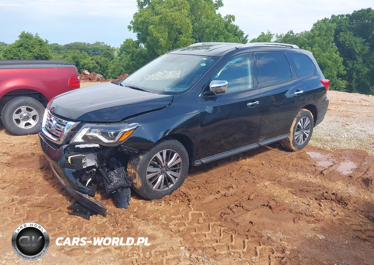 2020 Nissan Pathfinder Sl 2Wd VIN:5N1DR2CN8LC590490 - 2