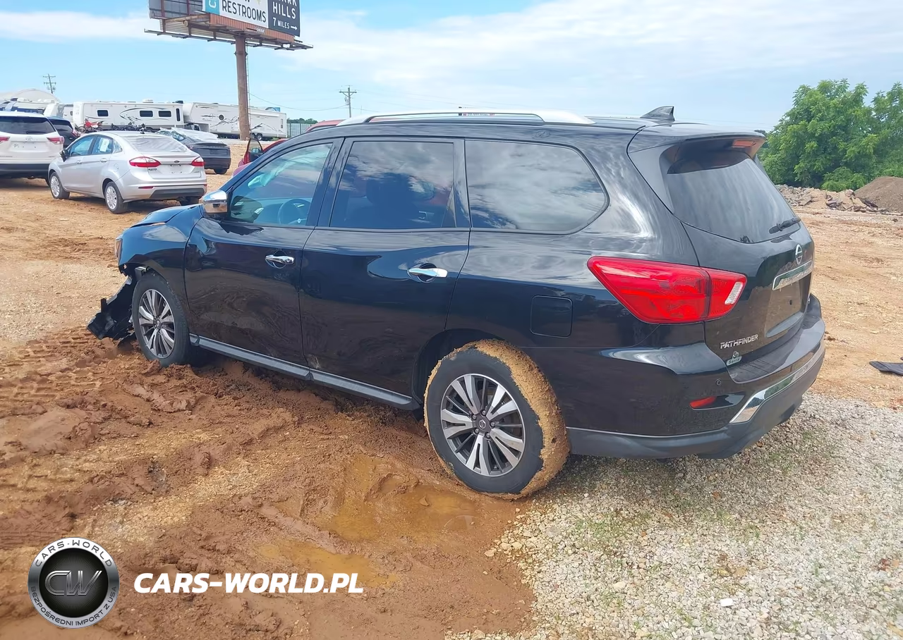 2020 Nissan Pathfinder Sl 2Wd VIN:5N1DR2CN8LC590490 - 3