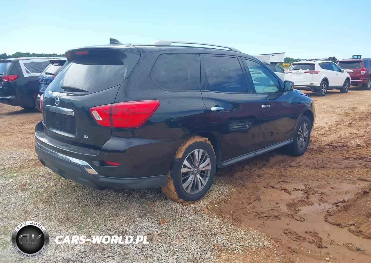 2020 Nissan Pathfinder Sl 2Wd VIN:5N1DR2CN8LC590490 - 4