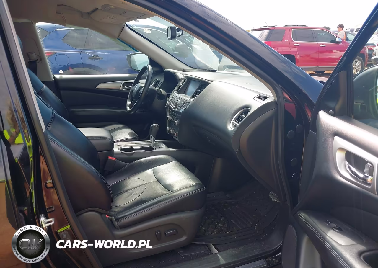 2020 Nissan Pathfinder Sl 2Wd VIN:5N1DR2CN8LC590490 - 5