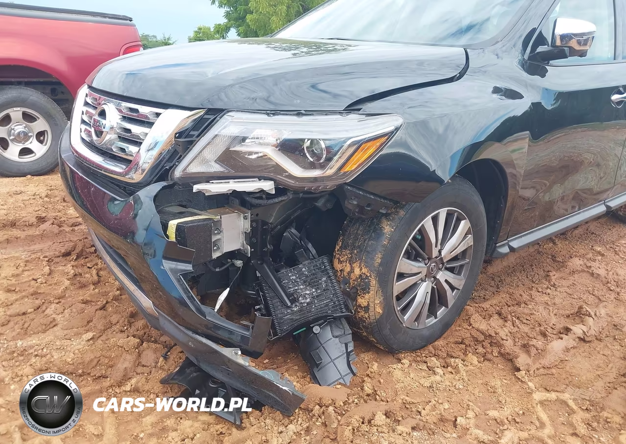 2020 Nissan Pathfinder Sl 2Wd VIN:5N1DR2CN8LC590490 - 6
