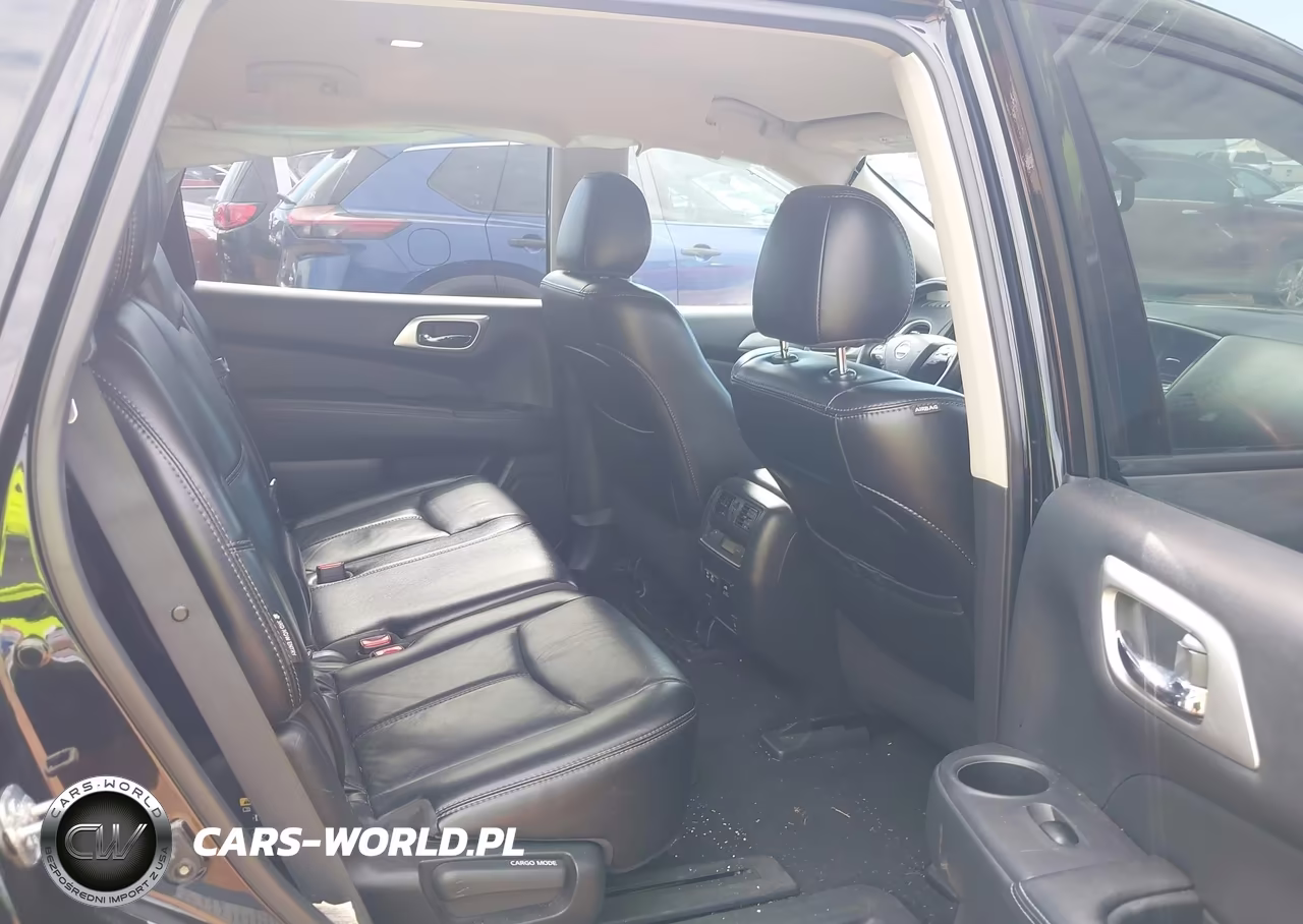 2020 Nissan Pathfinder Sl 2Wd VIN:5N1DR2CN8LC590490 - 8