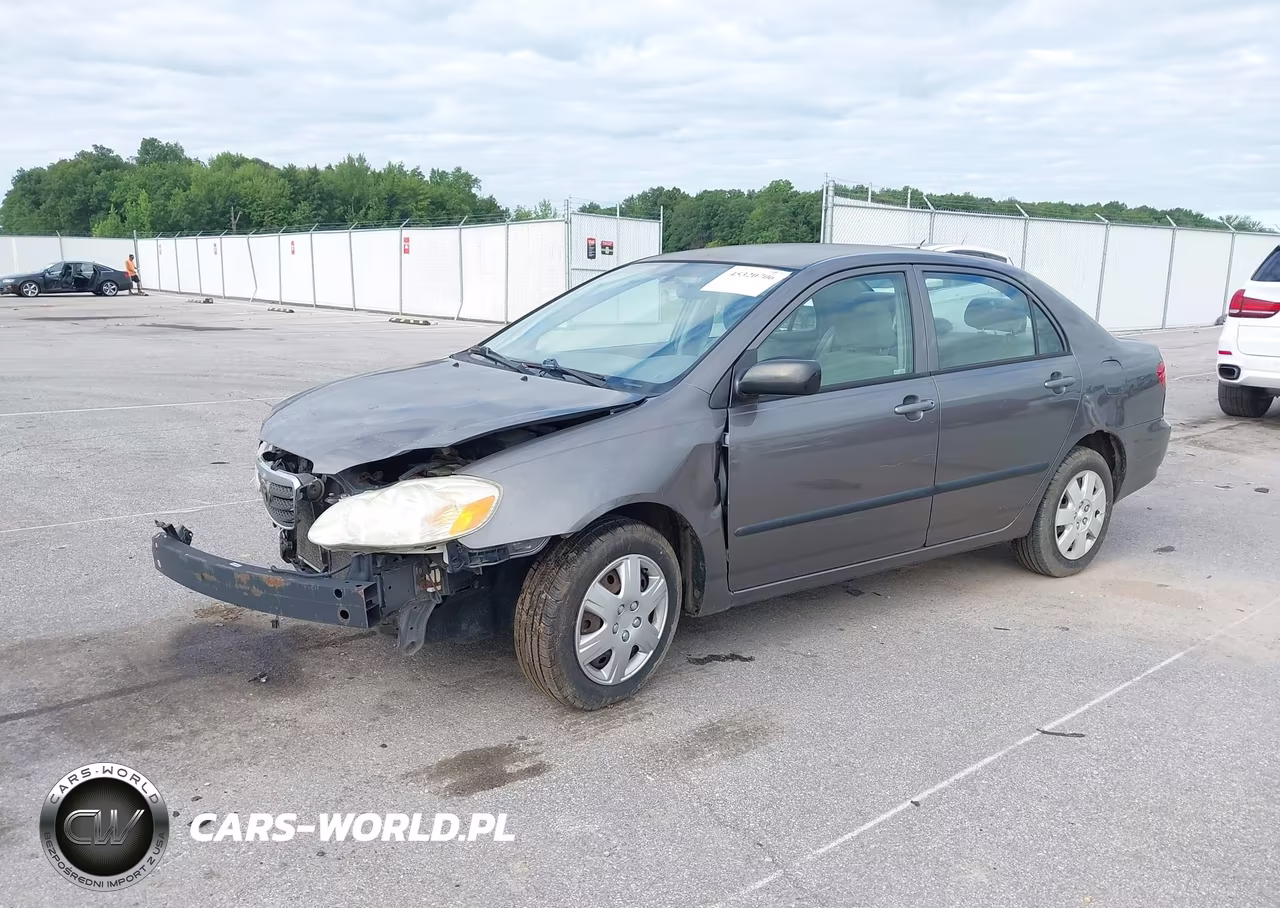 2005 Toyota Corolla Ce VIN:1NXBR32E05Z439882 - 2