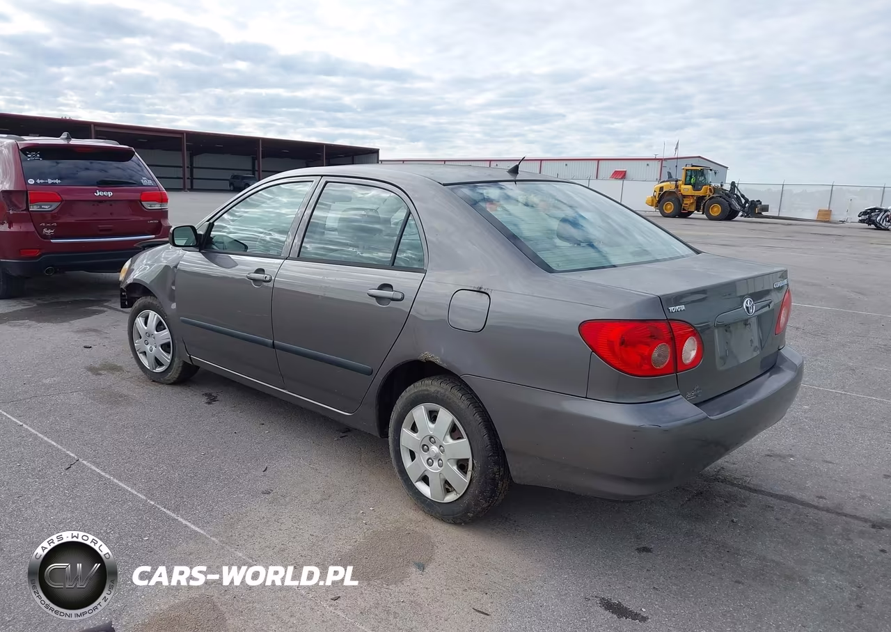 2005 Toyota Corolla Ce VIN:1NXBR32E05Z439882 - 3