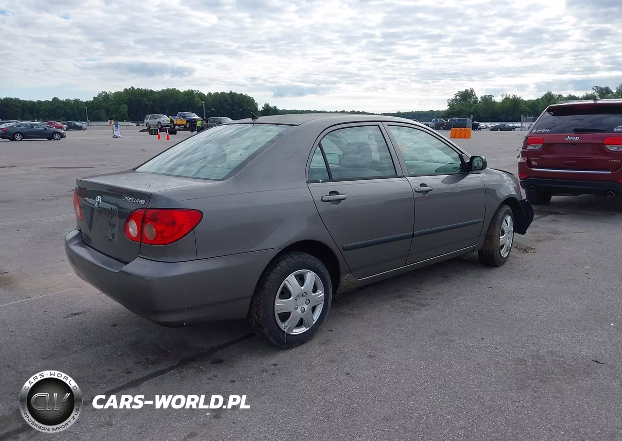 2005 Toyota Corolla Ce VIN:1NXBR32E05Z439882 - 4