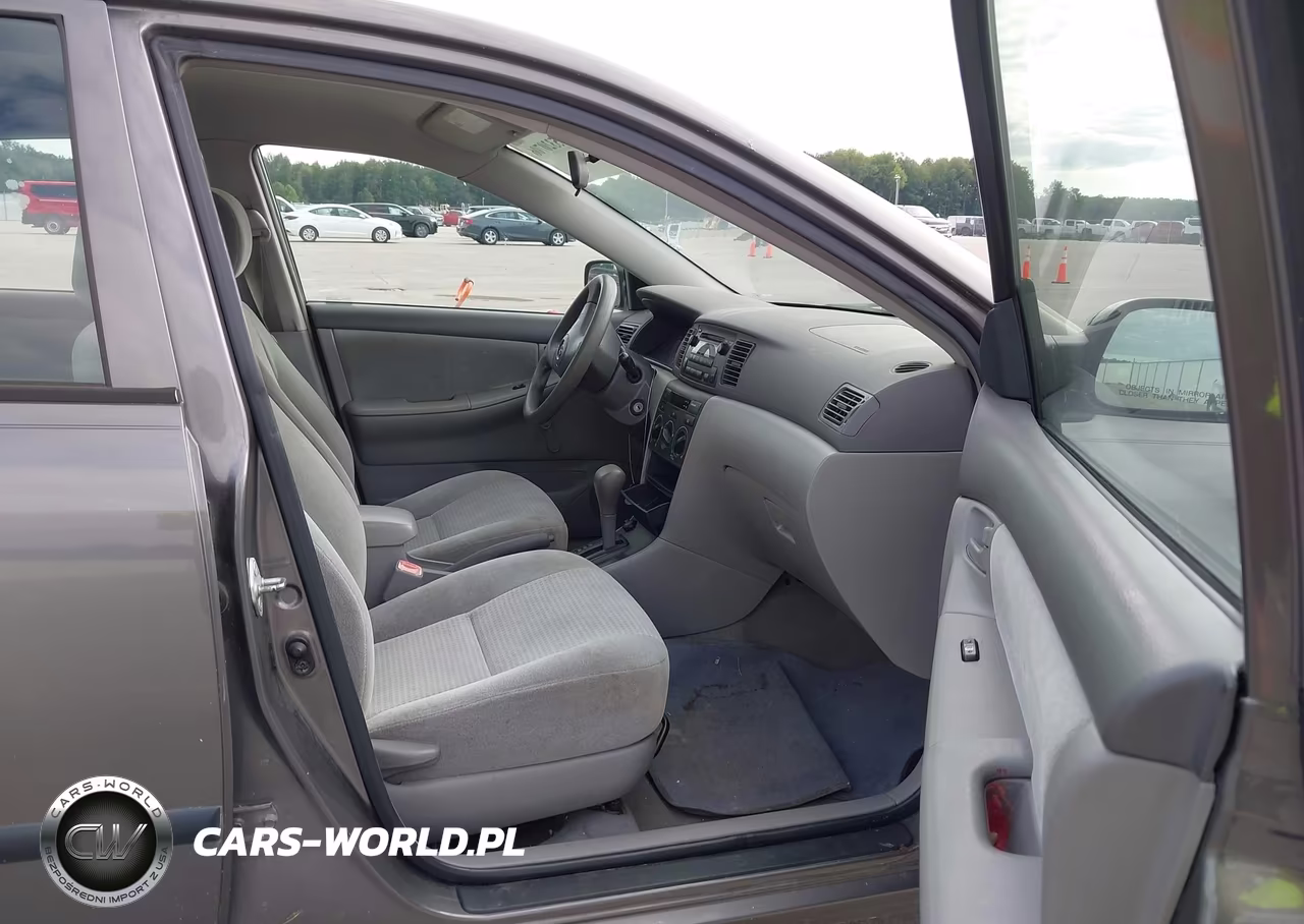 2005 Toyota Corolla Ce VIN:1NXBR32E05Z439882 - 5