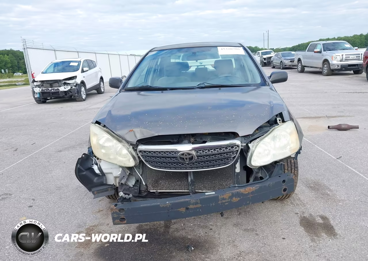 2005 Toyota Corolla Ce VIN:1NXBR32E05Z439882 - 6