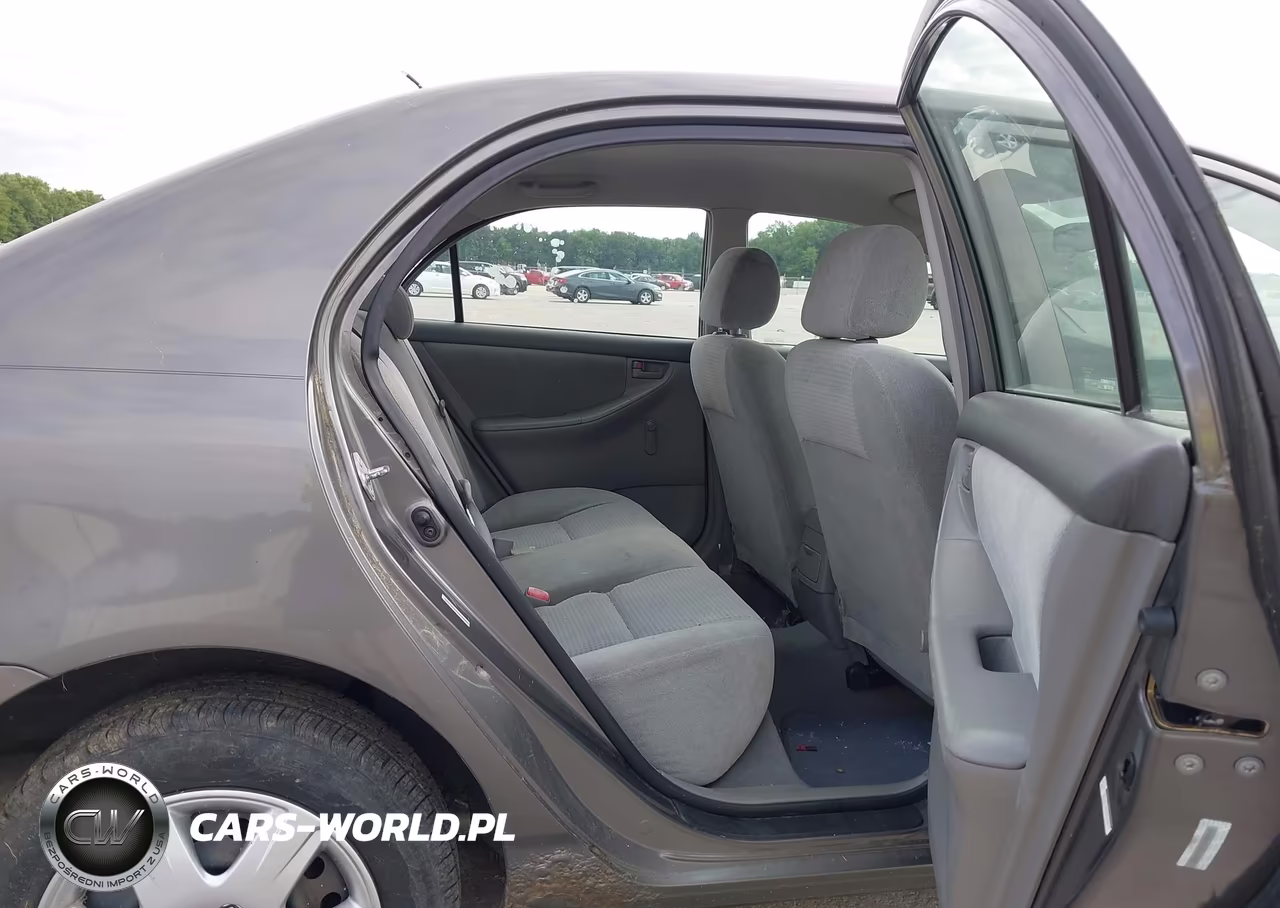 2005 Toyota Corolla Ce VIN:1NXBR32E05Z439882 - 8