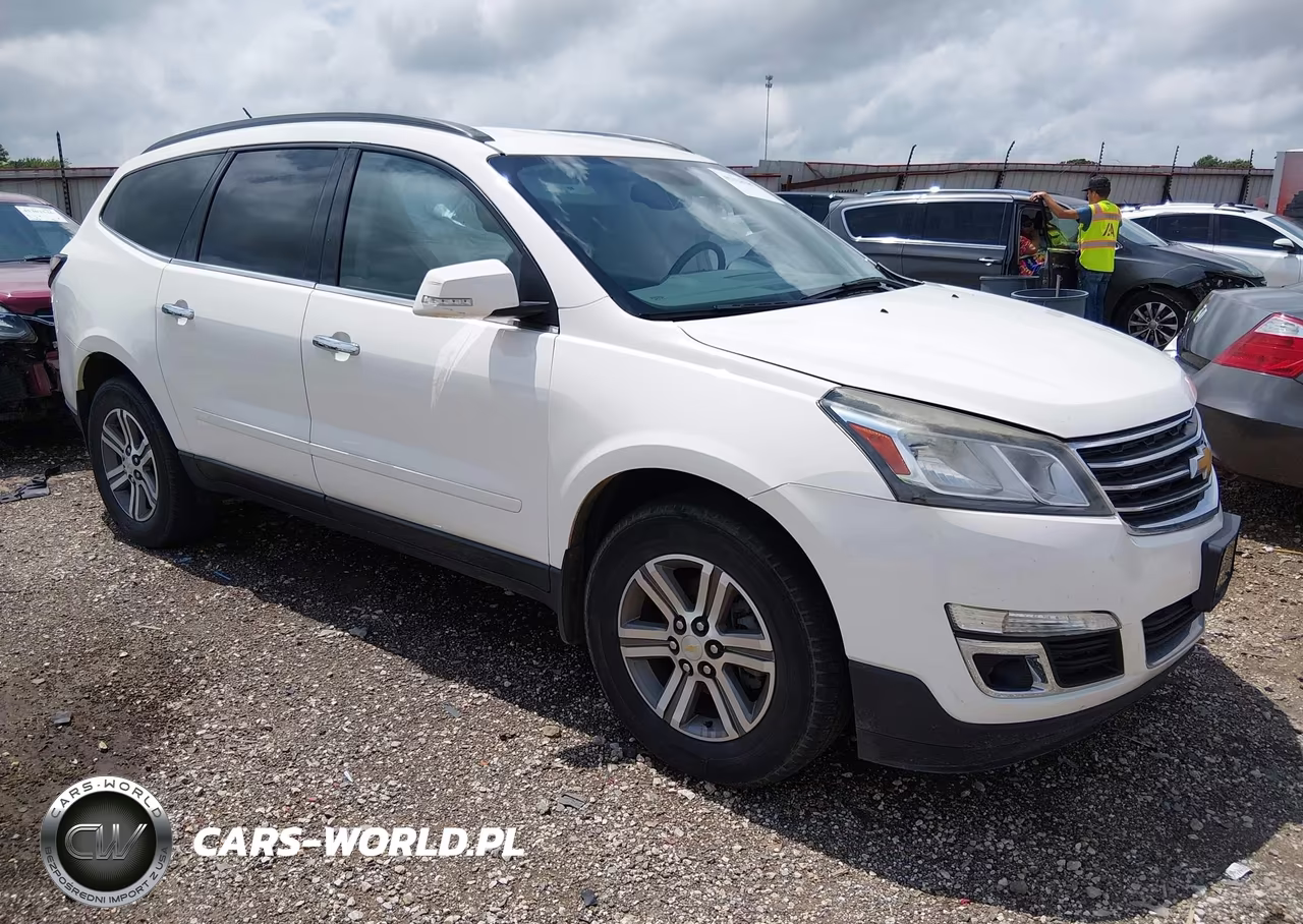 2015 Chevrolet Traverse Lt