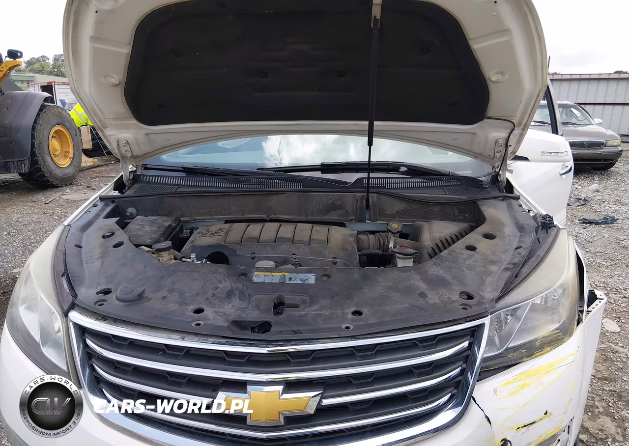2015 Chevrolet Traverse Lt VIN:1GNKRHKD5FJ331356 - 10