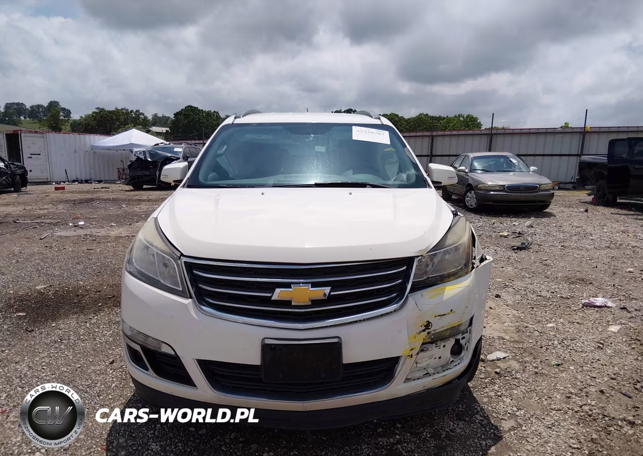 2015 Chevrolet Traverse Lt VIN:1GNKRHKD5FJ331356 - 12