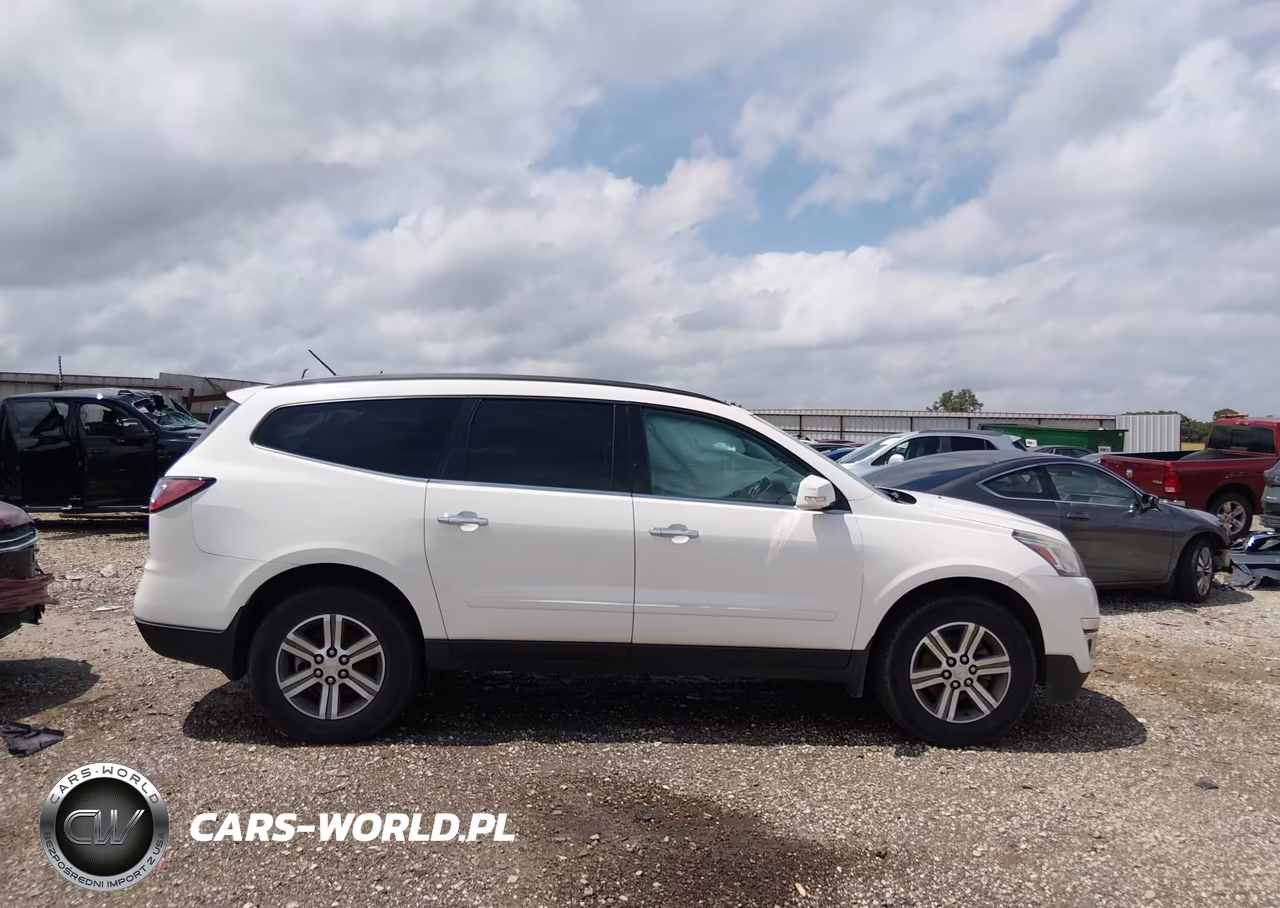 2015 Chevrolet Traverse Lt VIN:1GNKRHKD5FJ331356 - 13