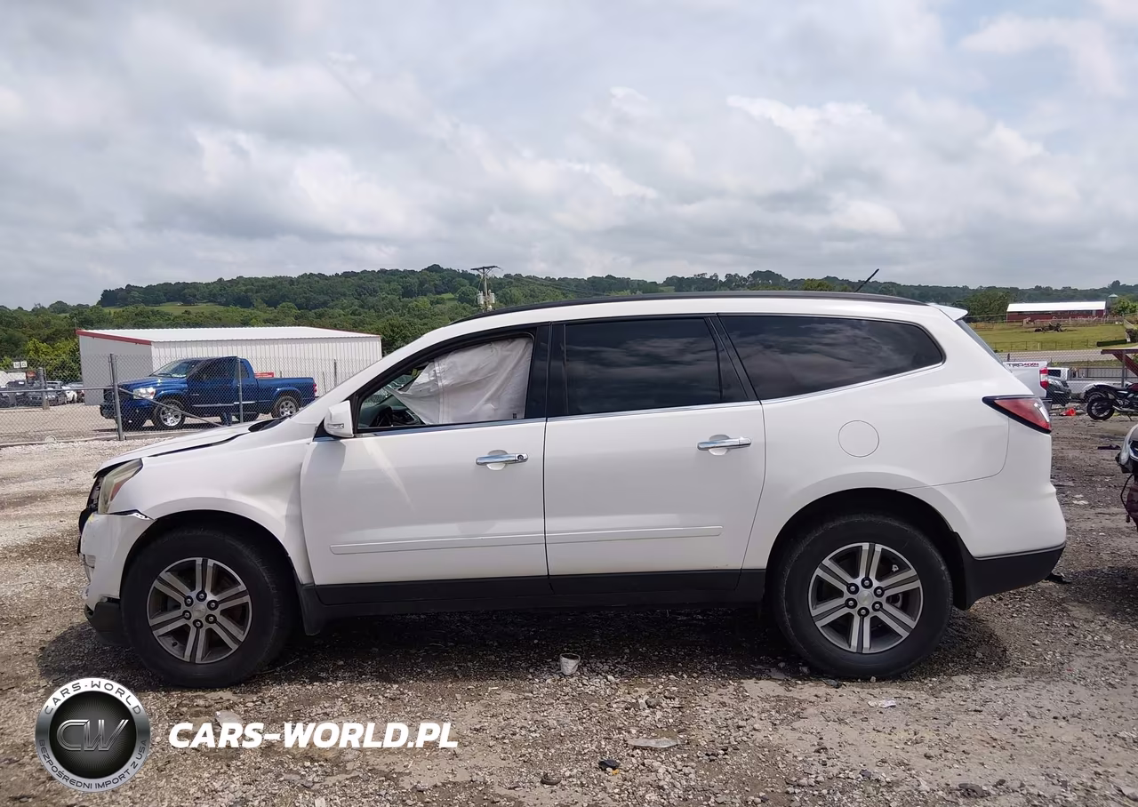 2015 Chevrolet Traverse Lt VIN:1GNKRHKD5FJ331356 - 14