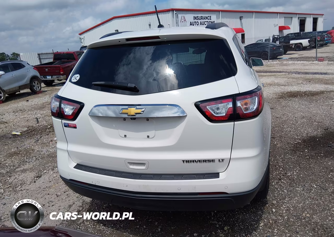 2015 Chevrolet Traverse Lt VIN:1GNKRHKD5FJ331356 - 16