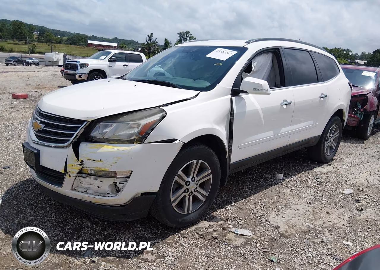 2015 Chevrolet Traverse Lt VIN:1GNKRHKD5FJ331356 - 2
