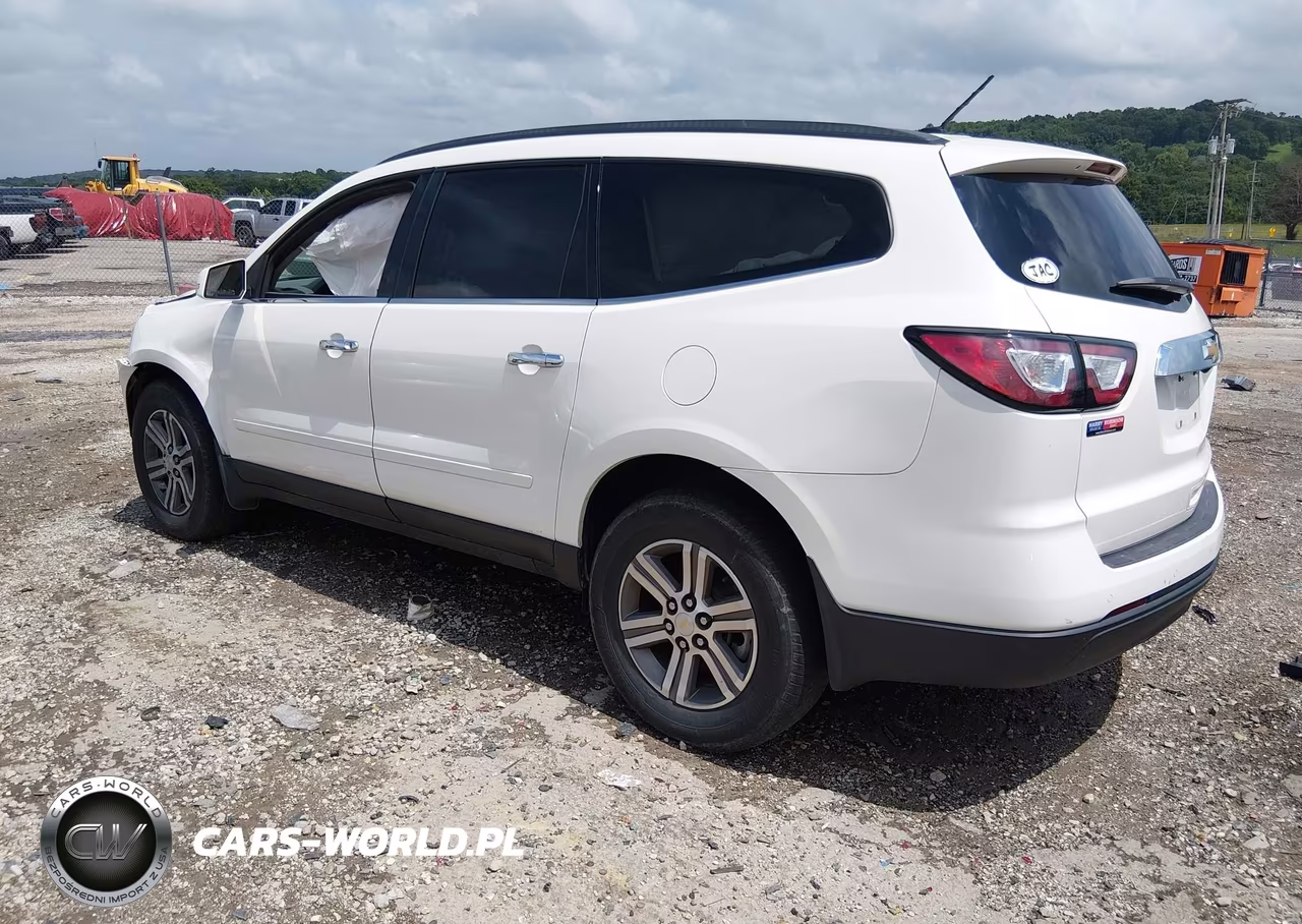2015 Chevrolet Traverse Lt VIN:1GNKRHKD5FJ331356 - 3