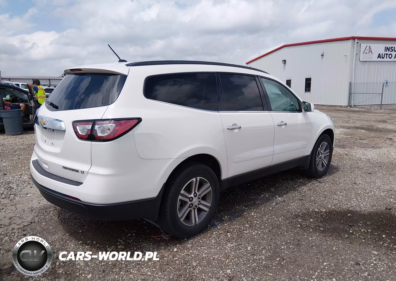 2015 Chevrolet Traverse Lt VIN:1GNKRHKD5FJ331356 - 4