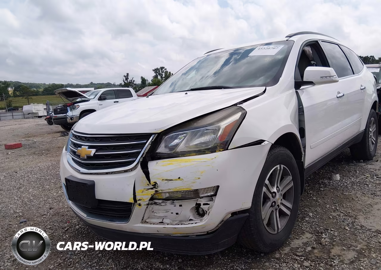 2015 Chevrolet Traverse Lt VIN:1GNKRHKD5FJ331356 - 6