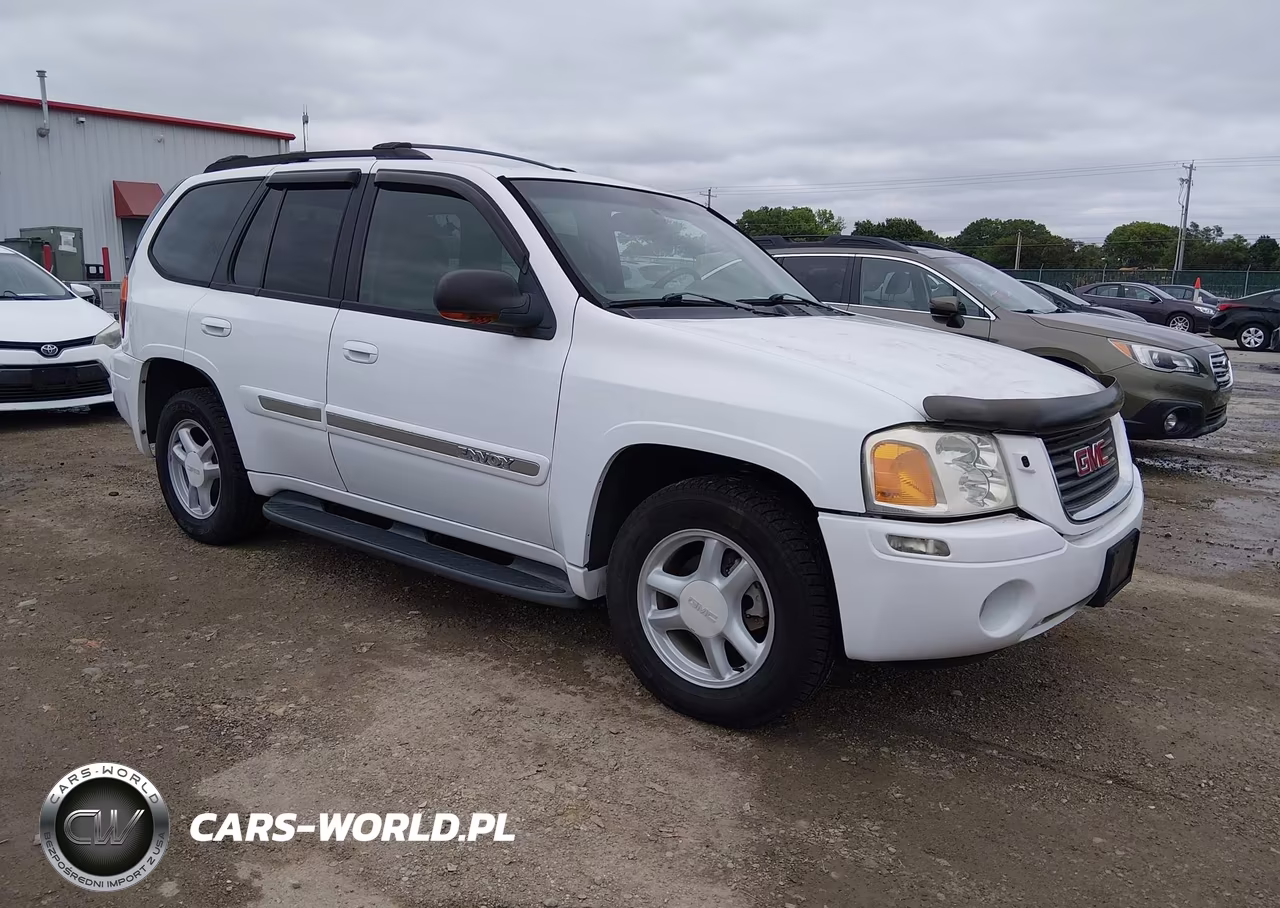 2002 GMC Envoy Slt – zdjęcie 1 z 16