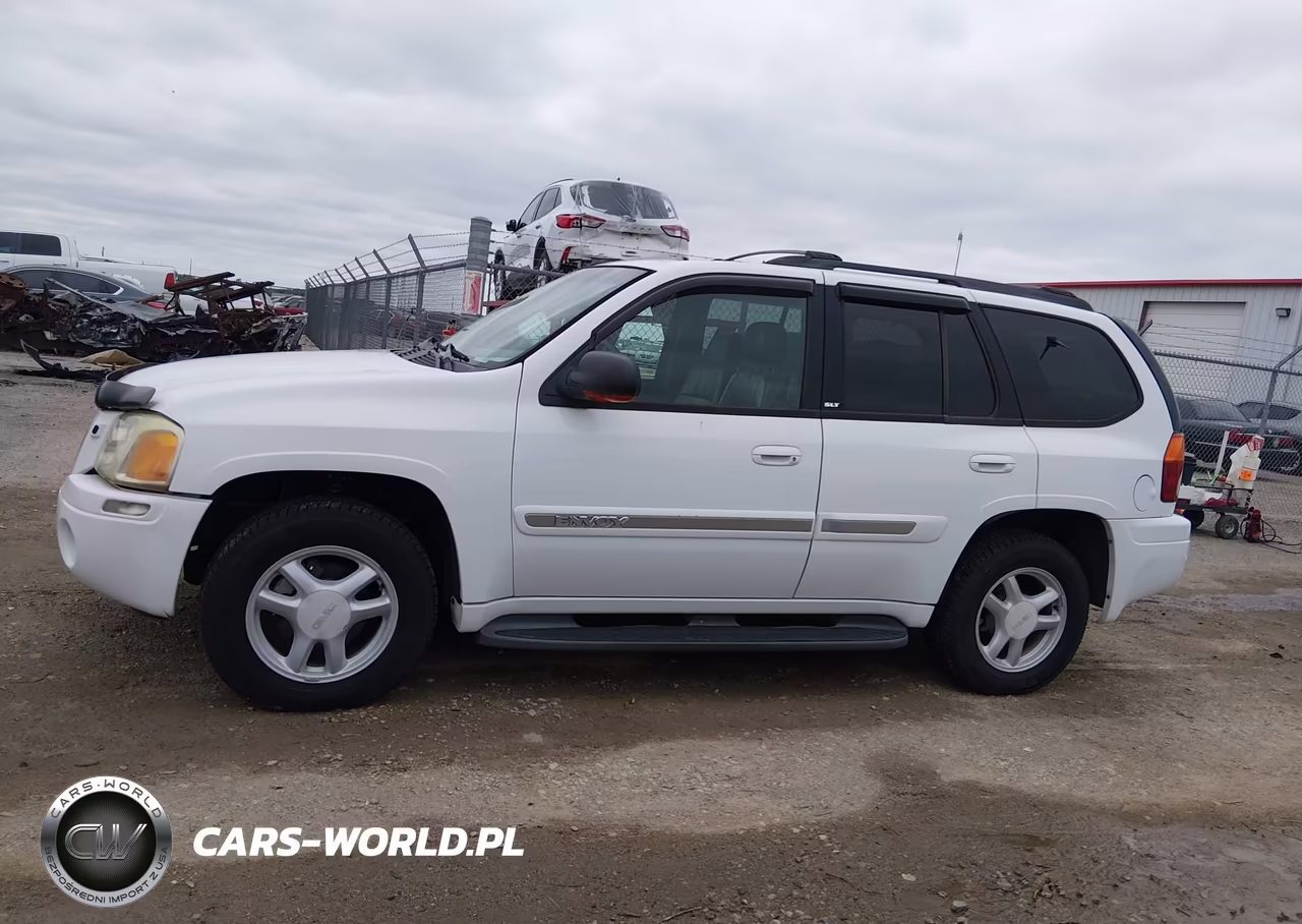 2002 GMC Envoy Slt VIN:1GKDT13S522362932 - 14