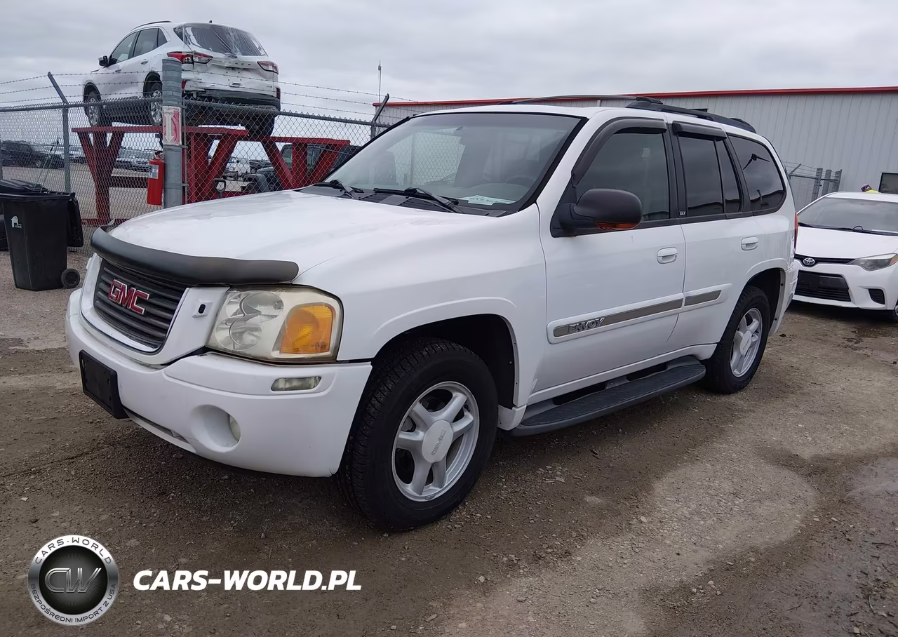 2002 GMC Envoy Slt VIN:1GKDT13S522362932 - 2