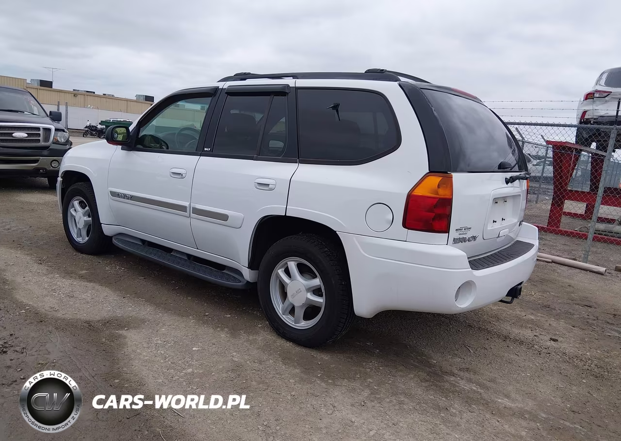2002 GMC Envoy Slt VIN:1GKDT13S522362932 - 3