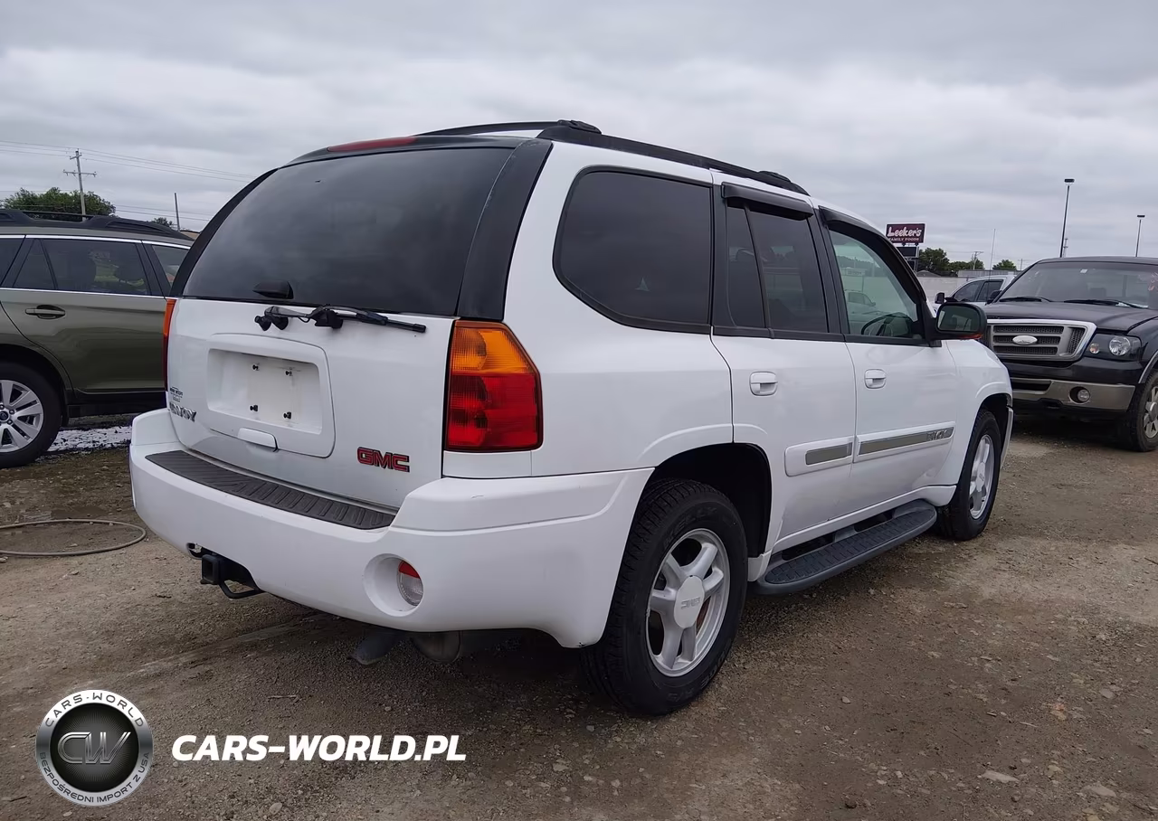2002 GMC Envoy Slt VIN:1GKDT13S522362932 - 4