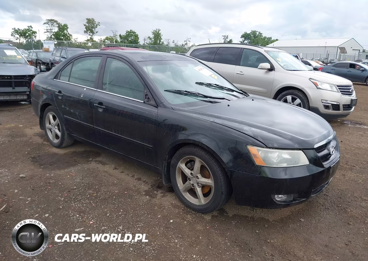 2008 Hyundai Sonata Limited V6-Se V6