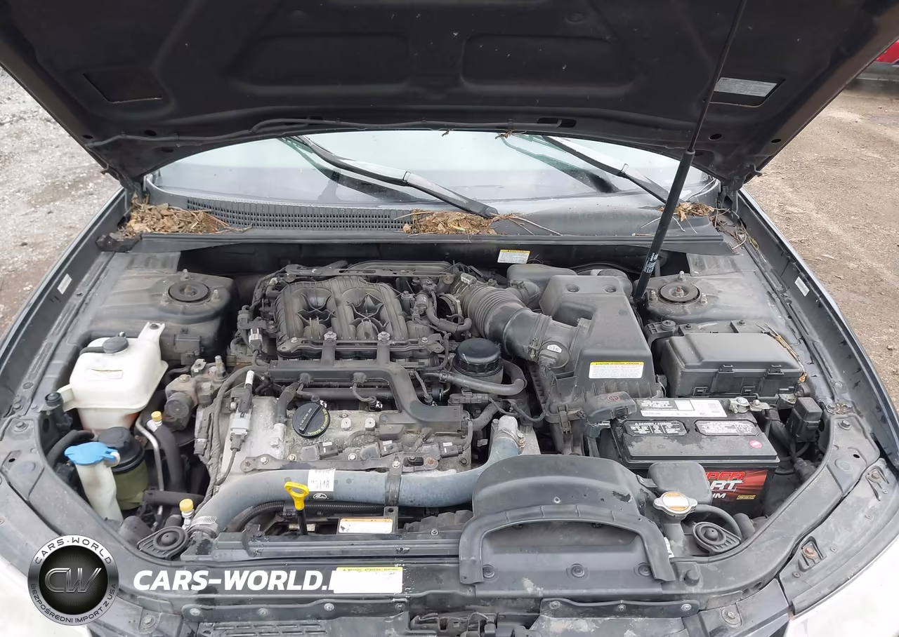 2008 Hyundai Sonata Limited V6-Se V6 VIN:5NPEU46F28H336647 - 10