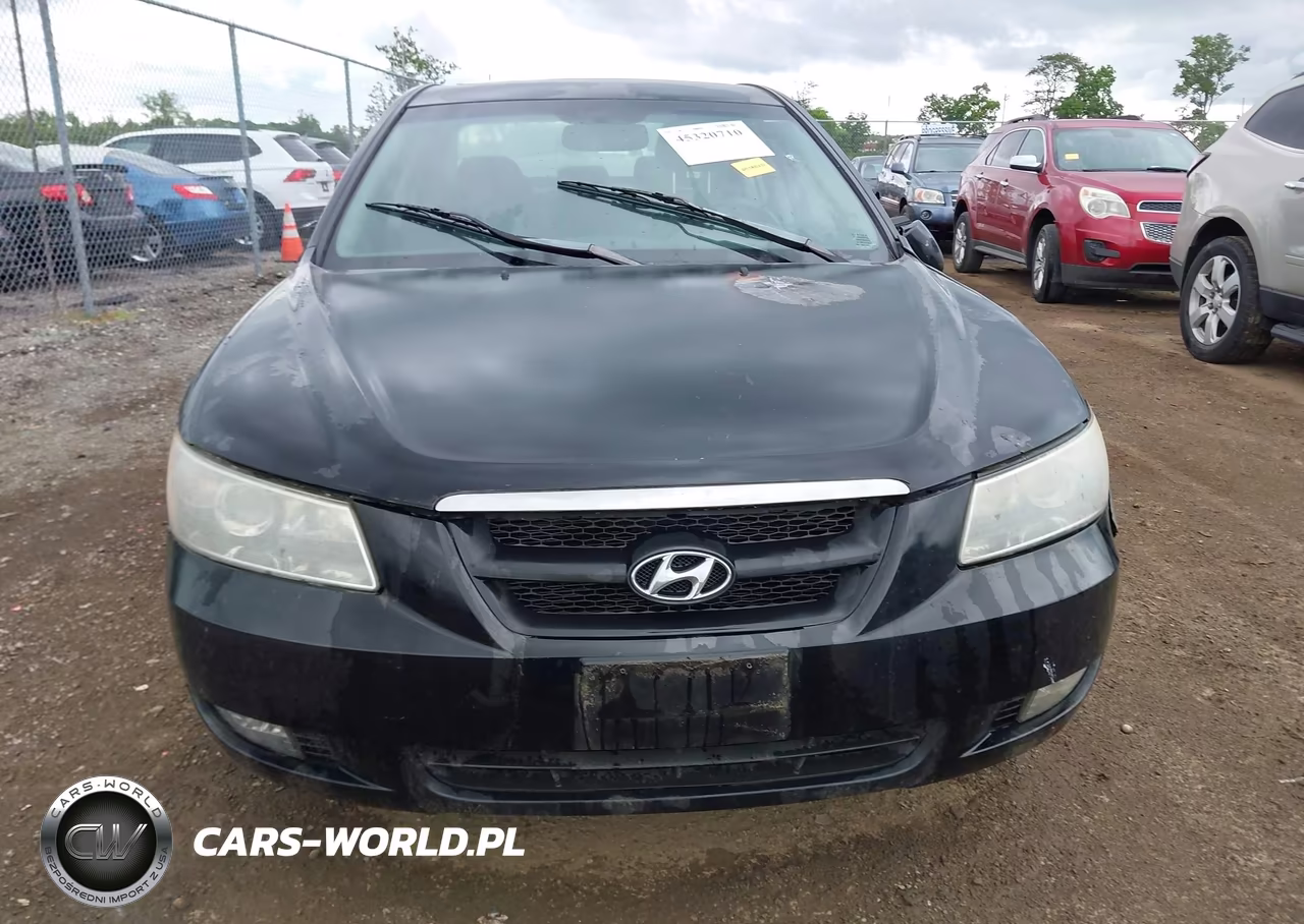 2008 Hyundai Sonata Limited V6-Se V6 VIN:5NPEU46F28H336647 - 11