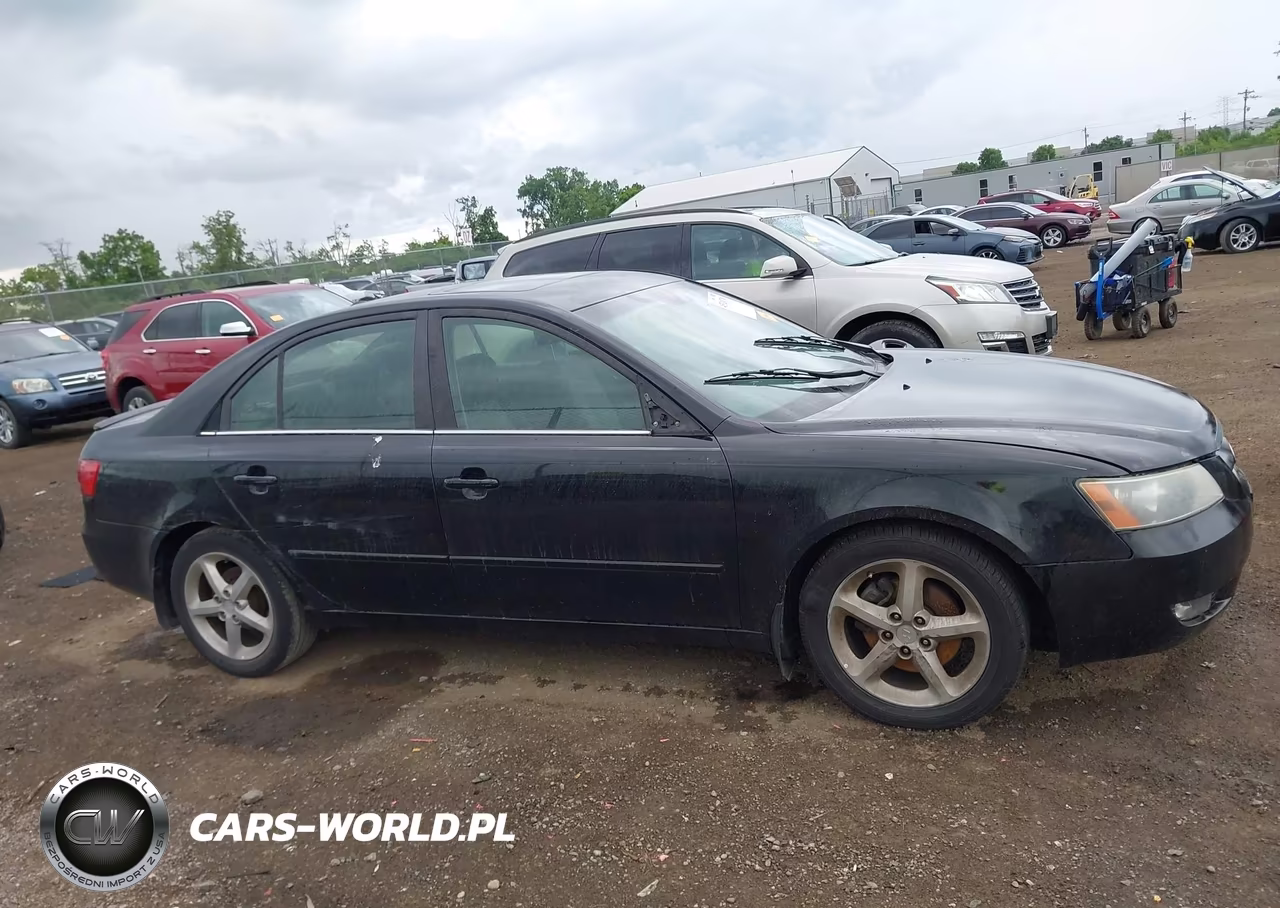 2008 Hyundai Sonata Limited V6-Se V6 VIN:5NPEU46F28H336647 - 12