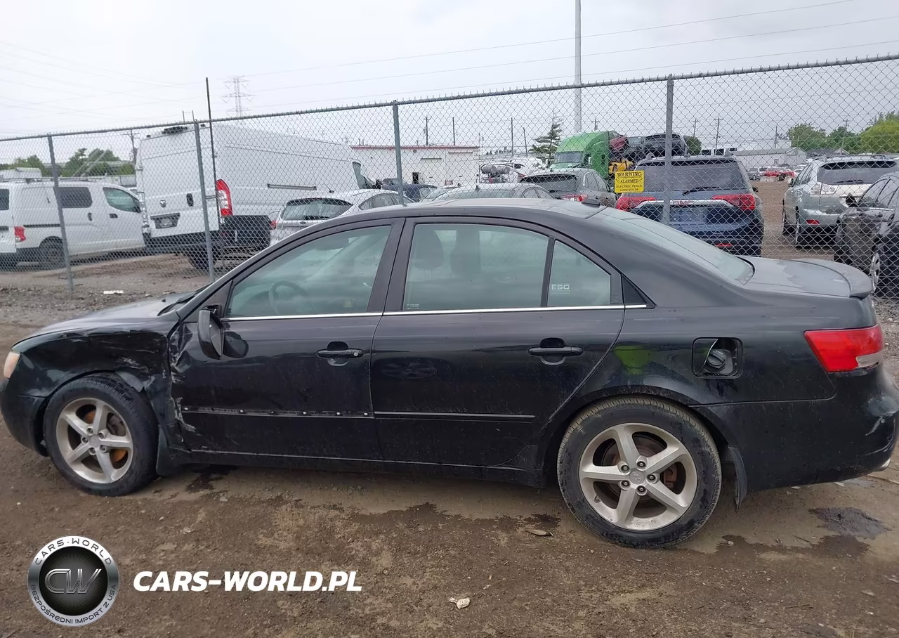 2008 Hyundai Sonata Limited V6-Se V6 VIN:5NPEU46F28H336647 - 13