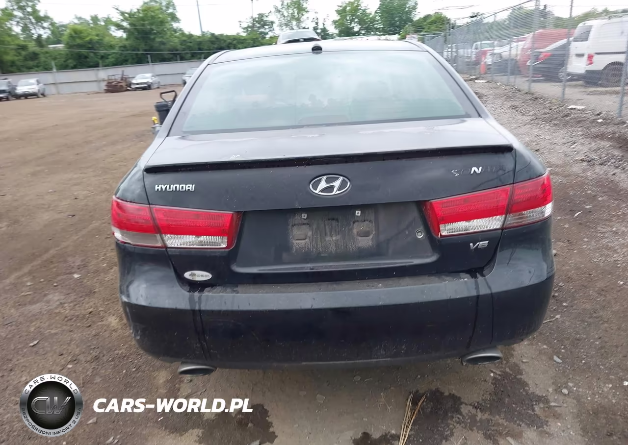 2008 Hyundai Sonata Limited V6-Se V6 VIN:5NPEU46F28H336647 - 15