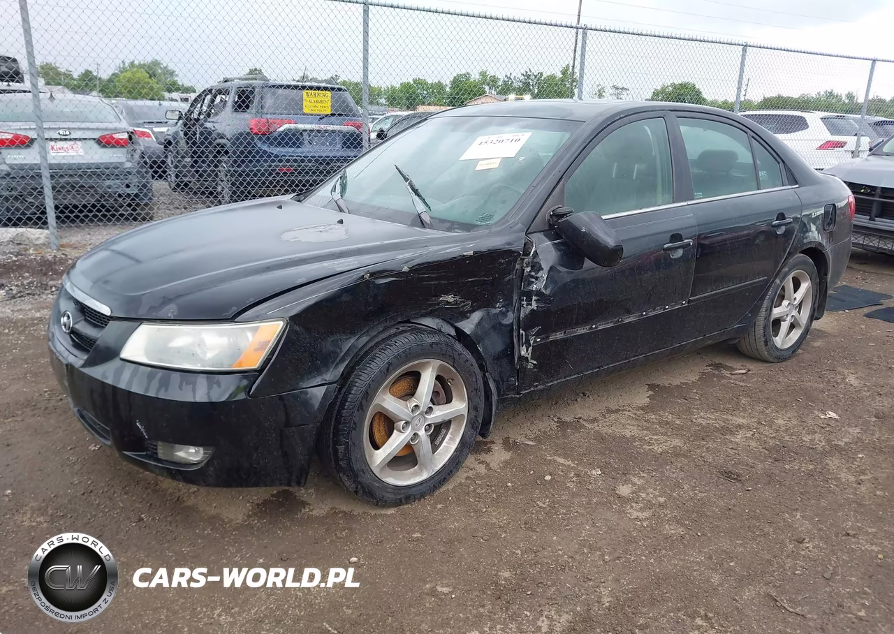 2008 Hyundai Sonata Limited V6-Se V6 VIN:5NPEU46F28H336647 - 2